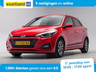 Hyundai i20 1.0 T-GDI Premium [ Navi Clima camera Trekhaak Apple Carplay / Android ]