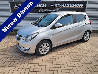 Opel Karl 1.0 ecoFLEX Innovation met 33.747 km!! | Clima | Cruise control | Lederen bekleding | LM Velgen | Privacy glas | RIJKLAARPRIJS INCL 12 MAANDEN GARANTIE EN BEURT