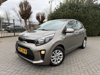 Kia Picanto 1.0 , Apple CarPlay, AIRCO, Achteruitrijcamera, Navigatie, LM-velgen 14", Isofix, 1e eigenaar, 39.938 km (NAP/CarPass)