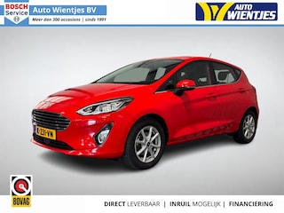 Ford Fiesta 1.0 EcoBoost | Titanium 5-Drs | Navi | Camera