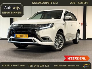 Mitsubishi Outlander 2.4 PHEV Intense+|PANO|ALCANTARA|TREKHAAK|CAMERA|