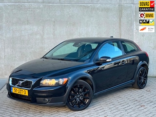 Volvo C30 2.4 170pk AUT 2009 Zwart CRUISE|NAP|APK 2027