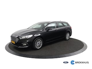 Ford Mondeo Wagon 2.0 IVCT HEV Titanium | Keyless | Navigatie | Lichtmetalen Velgen | Stoelverwarming | Verwarmde Voorruit | Cruise Control | DAB