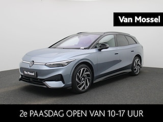Volkswagen ID.7 Tourer Pro Limited Edition 77 kWh 286 PK | 20" Lichtmetalen velgen | Black Style | Apple Carplay | Navigatie | 360 Camera | Achterklep elektrisch | Head-up display | Memory stoelen | Ruiten getint | Dodehoeksensoren | Android Auto | Stoelverwarming |