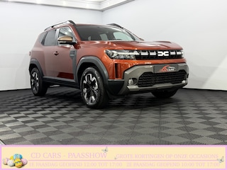 Dacia Duster 1.2 TCe 130 mild hybrid Extreme Camera, Apple carplay, A start stop, Cruise control, Cruise control, Virtual desk, Winterpakket 2 jaar garantie