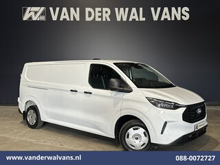 Ford Transit Custom 2.0 TDCI 136pk L2H1 Euro6 Airco | Camera | LED | Apple Carplay | Cruisecontrol Android Auto, Verwarmde Voorruit, Parkeersensoren, Bijrijdersbank, 2800kg trekvermogen