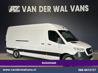 Mercedes-Benz Sprinter 316 CDI 164pk Automaat L3H2 Euro6 Airco | Camera | 3500kg Trekhaak | Apple Carplay Chauffeursstoel, Cruisecontrol, Android Auto, Stoelverwarming, 270graden Achterdeuren, Parkeersensoren, Bijrijdersbank