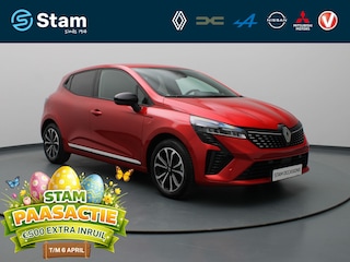 Renault Clio E-Tech Full Hybrid techno 145pk 360° Camera | Cruise | Navi | Parkeersens. v+a | Stoel-/stuurverw.