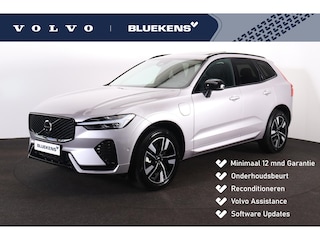 Volvo XC60 T6 Recharge AWD Plus Dark - Panorama/schuifdak - IntelliSafe Assist & Surround - 360º Camera - Verwarmde voorstoelen, stuur & achterbank - Parkeersensoren voor & achter - Elektr. bedienb. voorstoelen met geheugen - Head up display - Draadloze tel. lader - Extra getint glas - 19' LMV
