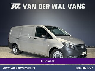 Mercedes-Benz Vito 114 CDI 136pk 9G-Tronic Automaat L2H1 Euro6 Airco | Camera | Navigatie | Apple Carplay Cruisecontrol, Android Auto, Bijrijdersbank, Achterklep