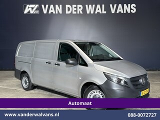 Mercedes-Benz Vito 114 CDI 136pk 9G-Tronic Automaat L2H1 Euro6 Airco | Camera | Navigatie | Apple Carplay Cruisecontrol, Android Auto, Bijrijdersbank, Achterklep
