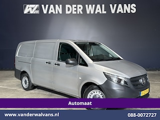 Mercedes-Benz Vito 114 CDI 136pk 9G-Tronic Automaat L2H1 Euro6 Airco | Camera | Navigatie | Apple Carplay Cruisecontrol, Android Auto, Bijrijdersbank, Achterklep
