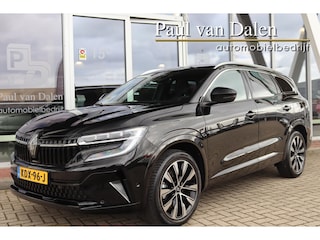 Renault Espace E-Tech FULL HYBRID 200PK TECHNO 7-PERS. Navi | Adapt.Cruise | Memory | Virtual cockp. | Keyless | Stoel/stuur/voorruitverw. | 19 Inch Lm |
