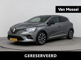 Renault Clio 1.0 TCe Techno 90PK | Navigatie | Achteruitrijcamera | Dodehoekdetectie | Half-Lederen Bekleding | Apple CarPlay & Android Auto