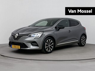 Renault Clio 1.0 TCe Techno 90PK | Navigatie | Achteruitrijcamera | Dodehoekdetectie | Half-Lederen Bekleding | Apple CarPlay & Android Auto