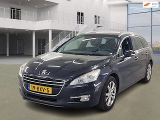 Peugeot 508 SW 1.6 THP Allure PANO AUT NAVI PSENSOR LEDER TREKHAAK 2 X SLEUTELS