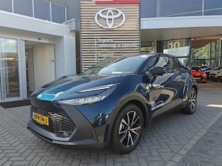 Toyota C-HR 1.8 HYBRID 140 DYNAMIC NAVI CLIMA PARK-SENSOREN 18" LM-VELGEN CAMERA KEYLESS AD-CRUISE BLIND-SPOT