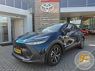 Toyota C-HR 1.8 HYBRID 140 DYNAMIC NAVI CLIMA PARK-SENSOREN 18" LM-VELGEN CAMERA KEYLESS AD-CRUISE BLIND-SPOT