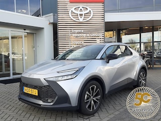Toyota C-HR 1.8 Hybrid 140 Dynamic BLIND-SPOT APPLE/ANDROID NAVI KEYLESS PARK-SENSOREN LM-VELGEN AD-CRUISE CAMERA