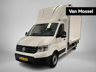 Volkswagen Crafter 35 2.0 TDI L4 EL FWD 163 PK | BPM VRIJ | Bakwagen | Laadklep 750kg | 3-zits | Camera | App-Connect  | Multifunctioneel stuurwiel | Airco | Bluetooth | Cruise control |