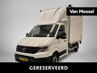 Volkswagen Crafter 35 2.0 TDI L4 EL FWD 163 PK | BPM VRIJ | Bakwagen | Laadklep 750kg | 3-zits | Camera | App-Connect  | Multifunctioneel stuurwiel | Airco | Bluetooth | Cruise control |