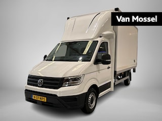Volkswagen Crafter 35 2.0 TDI L4 EL FWD 163 PK | BPM VRIJ | Bakwagen | Laadklep 750kg | 3-zits | Camera | App-Connect  | Multifunctioneel stuurwiel | Airco | Bluetooth | Cruise control |