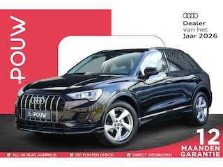 Audi Q3 35 TFSI 150pk S-tronic S Line Pro Line | Trekhaak | Stoelverwarming | Adaptieve Cruise | Dodehoek Sensor | Interieurvoorverwarming