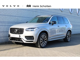 Volvo XC90 T8 Automaat Plug-in hybrid AWD Ultra Dark Nappa Leder met ventilatie Charcoal | Headup Display | Trekhaak | Luchtvering | Bowers & Wilkins | Stoelmassage | Stoelventilatie | Getinte ramen achter | Elektrisch verstelbare voorstoelen met geheugen | 20 Inch | All Seasonbanden | 6,4KW Boordlader | One Pedal Drive | Gelaagde zijruiten | Visual Park Assist |  Full Led | Panoramadak | Draadloos opladen telefoon