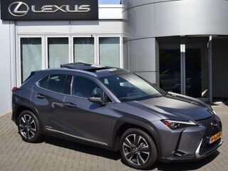 Lexus UX 250h Executive Line SCHUIF DAK MARKLEVISON AUDI GROOT NAVI LEER