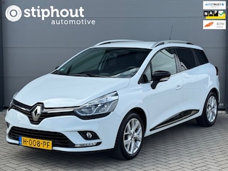 Renault Clio Estate 0.9 TCe Limited | Navigatie | Carplay | Keyless | Airco | Cruise