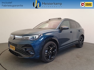 Volkswagen Tiguan 1.5 eHybrid 272pk DSG/AUT R-Line Wegklapbare trekhaak, Panoramadak, Harman/Kardon, Leder