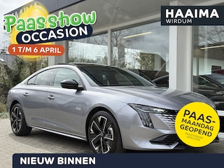 Peugeot 508 1.6 HYbrid 225 GT | Schuif-/kanteldak | Nappa Lederen | Memory functie | Elektr. achterklep | Navigatie | Camera voor & achter