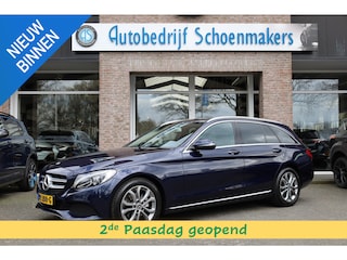 Mercedes-Benz C-klasse Estate 180 CDI Business Solution CAMERA STOELVERWARMING TREKHAAK-AFN. HALFLEER 2xPDC CRUISE CLIMA NAVI NAP ACHTERKLEP-ELEC. ENZ.
