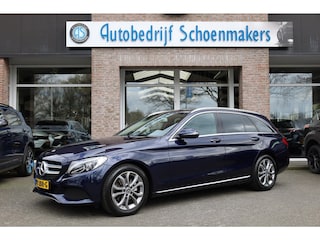 Mercedes-Benz C-klasse Estate 180 CDI Business Solution CAMERA STOELVERWARMING TREKHAAK-AFN. HALFLEER 2xPDC CRUISE CLIMA NAVI NAP ACHTERKLEP-ELEC. ENZ.