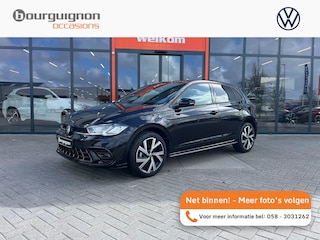 Volkswagen Polo 1.0 TSi Automaat R-Line | Panoramadak | Stoelverwarming | Camera | Adaptive Cruise | 17 Inch | 15.607 Km !!
