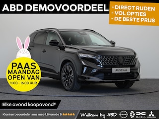 Renault Austral E-Tech full hybrid 200pk esprit Alpine | Vijf jaar garantie | 360 graden camera | Parkeersensoren rondom |