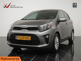 Kia Picanto 1.0 DPi DynamicLine - Navigatie via Apple Carplay/Android Auto - Camera - Airco - Cruise control - Fabrieksgarantie tot 04-2029