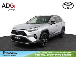 Toyota RAV4 2.5 Hybrid AWD Bi-Tone | Half leder | stoelverwarming | Navigatie | Apple Carplay/Android Auto |