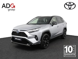 Toyota RAV4 2.5 Hybrid AWD Bi-Tone | Half leder | stoelverwarming | Navigatie | Apple Carplay/Android Auto |