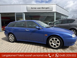 Alfa Romeo 156 Sportwagon 1.8 T.Spark Edizione Limitata, de laatste eigenaar heeft hem 17 jaar gehad, liefhebbersauto !!