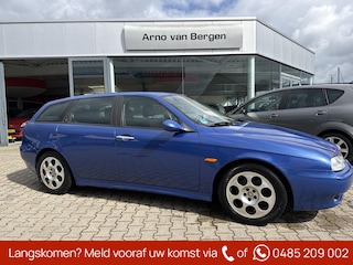 Alfa Romeo 156 Sportwagon 1.8 T.Spark Edizione Limitata, de laatste eigenaar heeft hem 17 jaar gehad, liefhebbersauto !!
