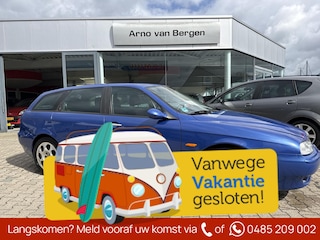 Alfa Romeo 156 Sportwagon 1.8 T.Spark Edizione Limitata, de laatste eigenaar heeft hem 17 jaar gehad, liefhebbersauto !!
