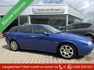 Alfa Romeo 156 Sportwagon 1.8 T.Spark Edizione Limitata, de laatste eigenaar heeft hem 17 jaar gehad, liefhebbersauto !!
