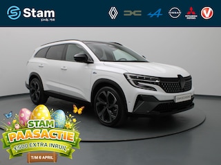Renault Espace E-Tech full hybrid esprit Alpine 7p. 200pk Head-Up | 360° Camera | Adapt. Cruise | Parkeersens. v+a | Stoel-/stuur-/voorruitverw. | Panoramadak