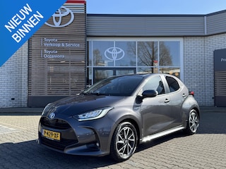 Toyota Yaris 1.5 HYBRID DYNAMIC STOELVERW 16''LM VELGEN LED KEYLESS APPLE/ANDROID CAMERA