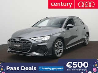 Audi A3 Sportback 40 TFSI e S edition S-Line | HUD | Camera | Trekhaak | SONOS