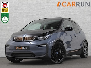 BMW i3 Unique Forever Edition 120Ah Sport-Pakket | Navi-Prof | Warmtepomp | 94% SOH | Snel Laden | Panorama | Camera | LED | Leder | 20'' | Stoelverwarming | BTW |