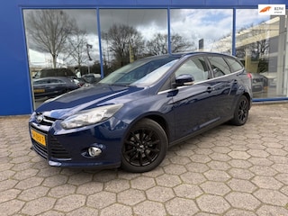 Ford Focus Wagon 1.6 TDCI Titanium Leder - Stoelverwarming