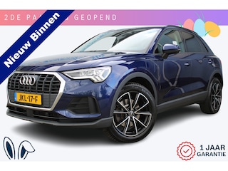 Audi Q3 45 TFSI e edition | Incl. 12 maanden Garantie | Stoelverwarming | Elektrische kofferbakklep | Trekhaak | Adaptive cruise | Dodehoekdetectie | Lane assist | Virtual cockpit | 19 Inch LMV | Apple CarPlay/Android Auto | LED Koplampen |
