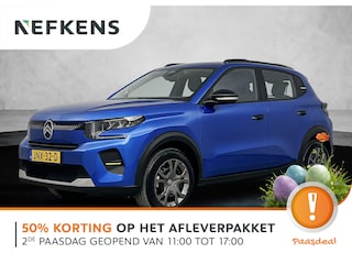 Citroën C3 Business 113pk 44 kWh | DEMO deal | Parkeersensoren | Apple CarPlay / Android Auto | Cruise control |